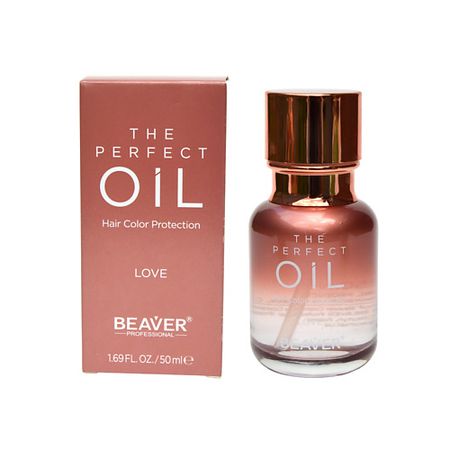 Масло для волос BEAVER Масло для волос парфюмированное для увлажнения и защиты цвета