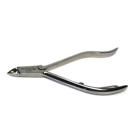 Кусачки ALEXANDER STYLE Кусачки для кожи 2692, 10 см