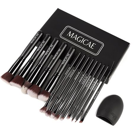 Набор кистей MAGICAE Набор кистей для макияжа детских кистей 4 шт со спонжем 11 21657 diy 5