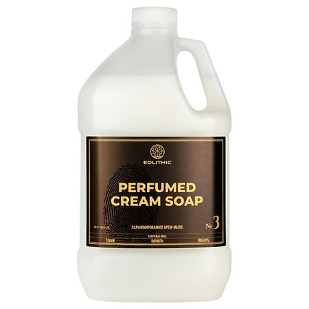 Мыло жидкое EOLITHIC Мыло парфюмированное, крем-мыло PERFUMED CREAM SOAP