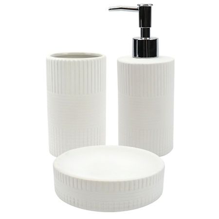 Набор для ванны ND PLAY Набор для ванны «Square» (диспенсер, стакан, мыльница)