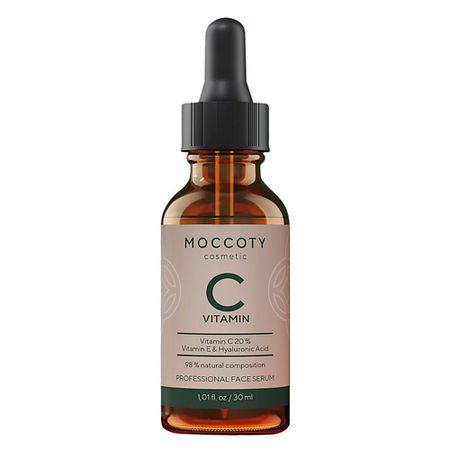 Сыворотка для лица MOCCOTY Сыворотка для лица с Витамином С и Гиалуроновой кислотой