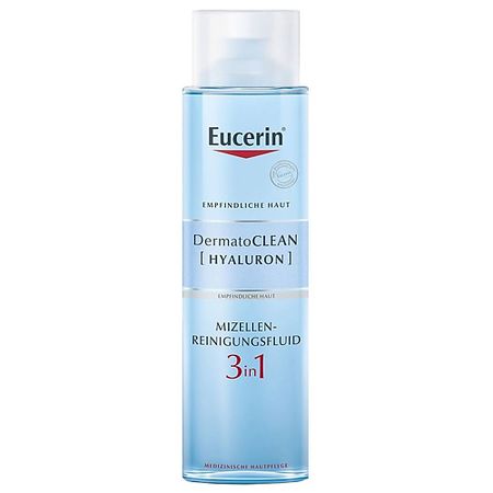 Гель для умывания EUCERIN Освежающий и очищающий мицеллярный лосьон 3в1 DermatoClean