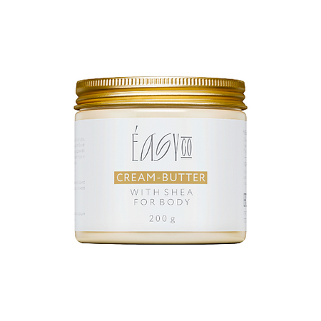 Масло для тела EASY CO Крем-баттер с маслом ши