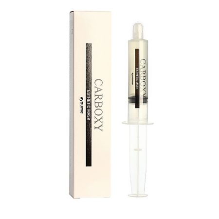 Маска для лица AYOUME Набор для карбокситерапии (аппликатор + маска на лицо и шею)