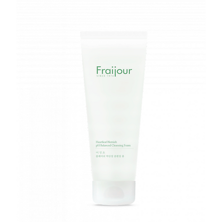Пенка для снятия макияжа EVAS Fraijour Пенка для умывания ХАУТЮНИЯ Heartleaf Blemish pH Balanced