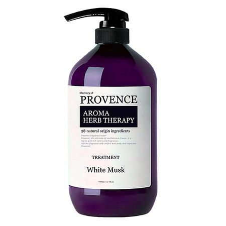 Кондиционер для волос MEMORY OF PROVENCE Кондиционер для всех типов волос White Musk