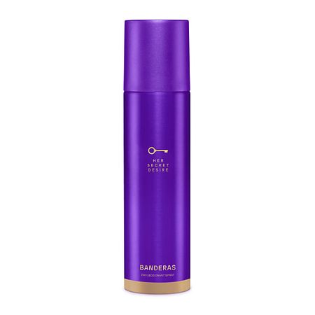 Парфюмированный дезодорант-спрей BANDERAS Дезодорант-спрей Her Secret Desire