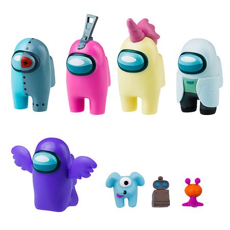 Набор детский AMONG US Набор фигурок серия 3, в блистере с аксессуарами