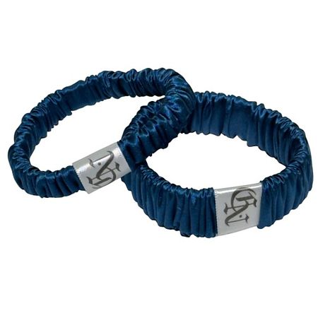 Набор резинок для волос COSMETICS NEWS Комплект шёлковых резинок для волос