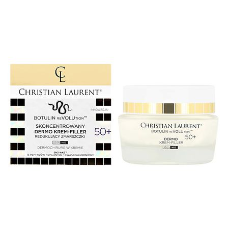 Крем для лица CHRISTIAN LAURENT Крем-филлер для лица BOTULIN REVOLUTION с пептидами змеиного яда 50+
