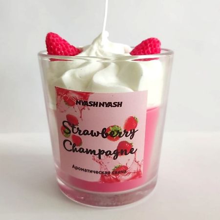 Свеча ароматическая NYASHNYASH Ароматическая свеча из соевого воска 