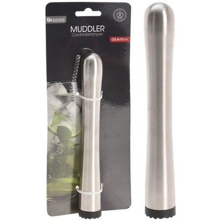 мадлер KOOPMAN 17см нерж.сталь, пластик