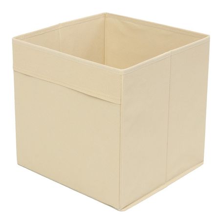 короб для хранения TODELIA Tasha 280х280х280мм бежевый