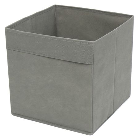 короб для хранения TODELIA Tasha 280х280х280мм серый