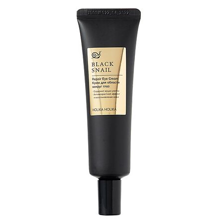 Крем для глаз HOLIKA HOLIKA Крем для век Prime Youth Black Snail Repair Eye Cream