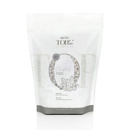 Воск для депиляции ITALWAX Воск горячий (пленочный) в гранулах для депиляции Top Line Crystal