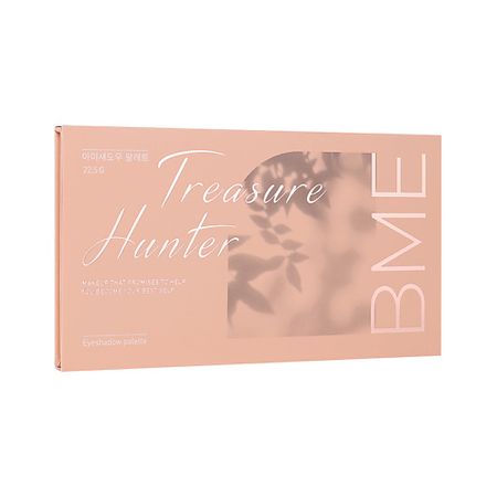 Палетка BME Палетка теней для век Treasure Hunter эдит несбит искатели сокровищ the story of the treasure seekers mp3