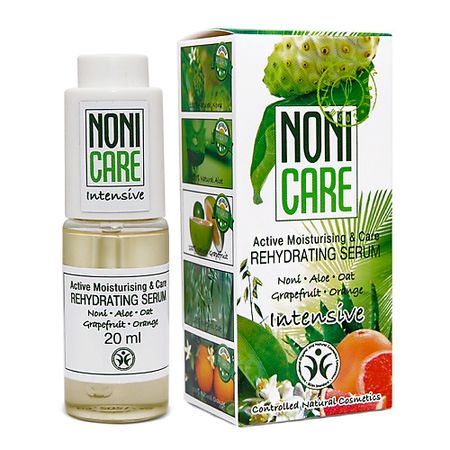 Сыворотка для лица NONICARE Сыворотка для лица увлажняющая с соком нони, лецитином и алоэ