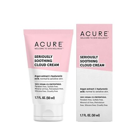 Крем для лица ACURE Крем для лица воздушный Экстракт Арганы и Гиалуроновая кислота