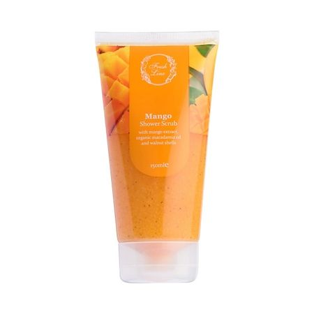 Скраб для тела FRESH LINE Гель-скраб для душа манго Shower Scrub Mango