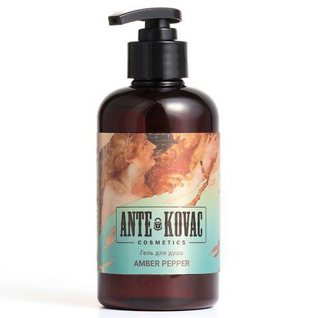 Парфюмированный гель для душа ANTE KOVAC Гель парфюмированный для душа Amber Papper