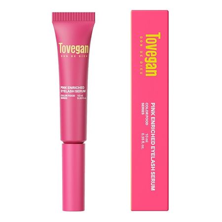 Сыворотка для роста ресниц TOVEGAN Обогащенная сыворотка для ресниц и бровей TOVEGAN Pink Enriched Eyelash