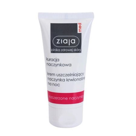 Крем для лица ZIAJA Ночной крем против капилляров Capillary Care
