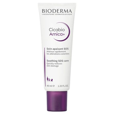 Крем для тела BIODERMA Крем для восстановления кожи и против образования синяков Cicabio Arnica+