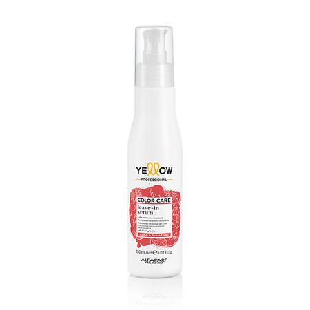 Сыворотка для ухода за волосами YELLOW Несмываемая сыворотка для окрашенных волос YE COLOR CARE LEAVE-IN