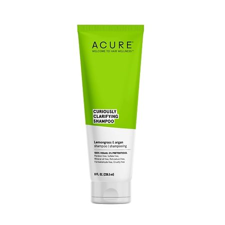 Шампунь для волос ACURE Шампунь для глубокого очищения Лемонграсс и Арган