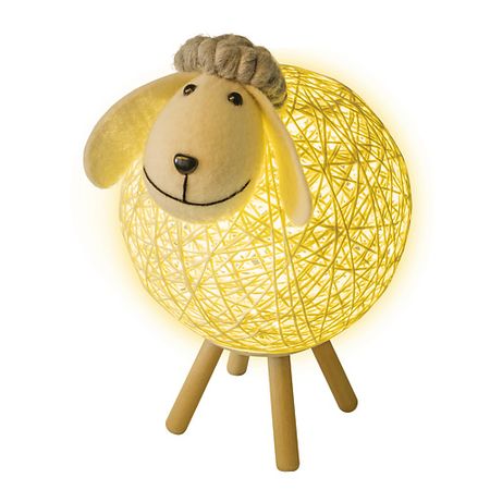 Настольная лампа JAZZWAY Настольная лампа, СВЕТИЛЬНИК ОВЕЧКА LAMB-USB