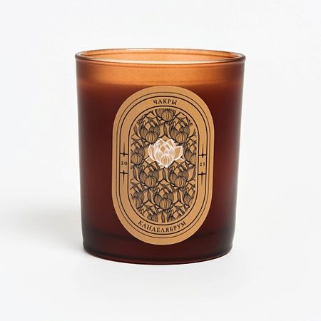 Свеча ароматическая КАНДЕЛЯБРУМ Ароматическая свеча Чакры