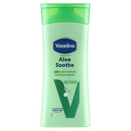 Лосьон для тела VASELINE Увлажняющий лосьон для тела с алоэ Intensive Care Aloe Soothe