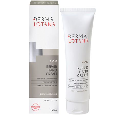 Крем для рук и ногтей DERMA LOTANA Крем для рук восстанавливающий и глубоко увлажняющий