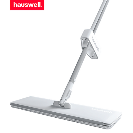 Швабра HAUSWELL Швабра с отжимом без ведра Slim Pro