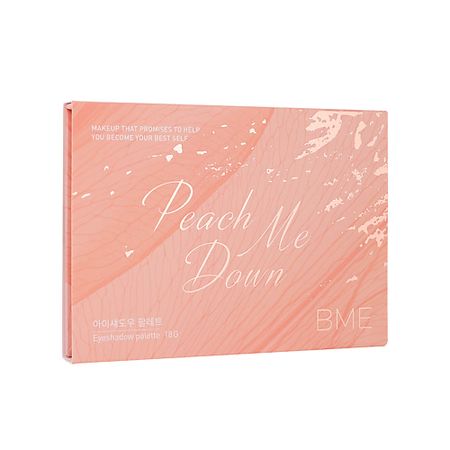 Палетка BME Палетка теней для век Peach Me Down