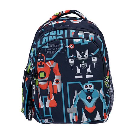 Рюкзак PLAYTODAY Рюкзак текстильный для мальчиков азбука для мальчиков