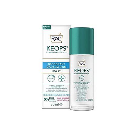 Дезодорант-ролик ROC Дезодорант Keops Roll-on 0% Aluminium