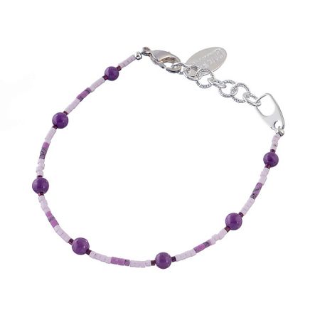 Браслет LANZEROTTI Браслет, Monroe, фосфосидерит, чароит, кристаллы