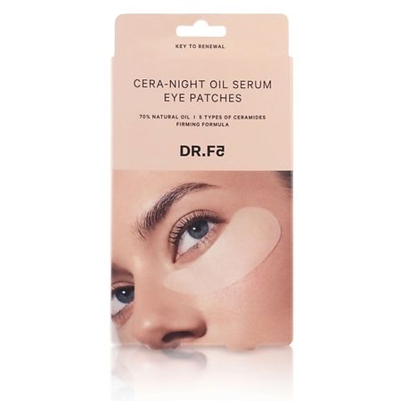 Патчи для лица DR.F5 Ночные лифтинг патчи для глаз масляные
