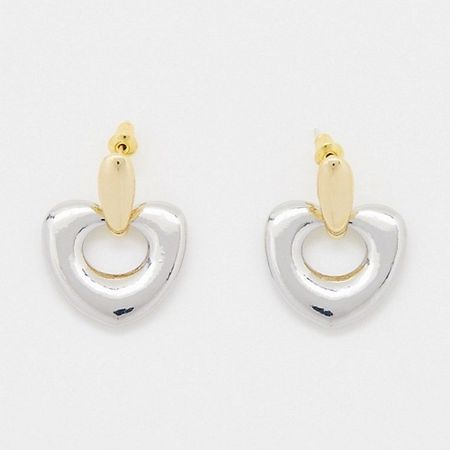 Серьги PABUR Серьги HUGE HEART