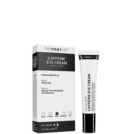 Крем для глаз THE INKEY LIST Крем для век Caffeine Eye Cream против отеков и темных кругов