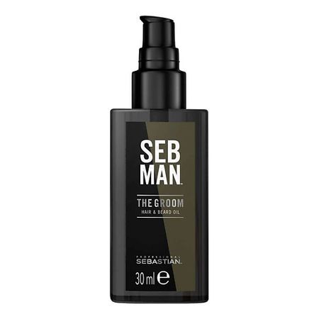 Масло для ухода за бородой SEBASTIAN PROFESSIONAL Масло для волос и бороды для мужчин Seb Man The Groom