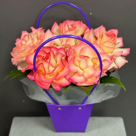 Букет живых цветов ARTISHOK 14 февраля 04 шамиль шаукатович идиатуллин до февраля