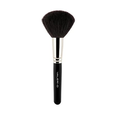 Кисть для лица VALERI-D Кисть для пудры из волоса козы круглая 30мм