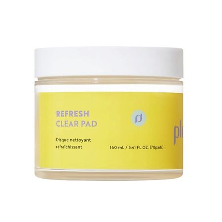 Диски для эксфолиации PLODICA Диски для лица с экстрактом лотоса Refresh Clear Pad