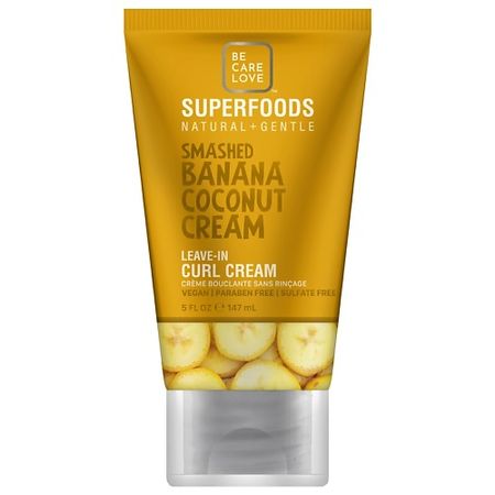 Крем для ухода за волосами BE CARE LOVE Крем для локонов несмываемый Superfoods