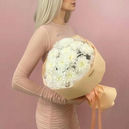 Букет живых цветов САДЫ ЛЮБВИ Монобукет Сады Любви 