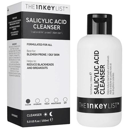 Гель для умывания THE INKEY LIST Гель для умывания с салициловой кислотой Salicylic Acid Cleanser для проблемной кожи